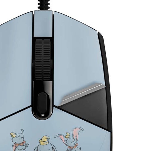 Disney Dumbo Variant Poses G203 Prodigy RGB Wired Gaming Mouse Skin