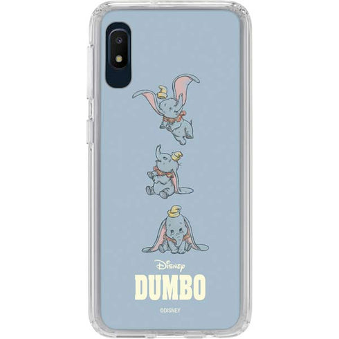 Disney Dumbo Variant Poses Galaxy A10e Clear Case