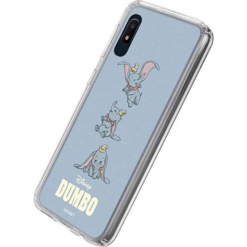 Disney Dumbo Variant Poses Galaxy A10e Clear Case