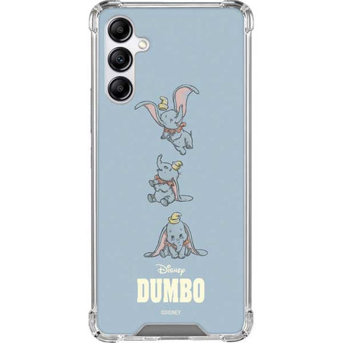 Disney Dumbo Variant Poses Galaxy A14 5G Clear Case