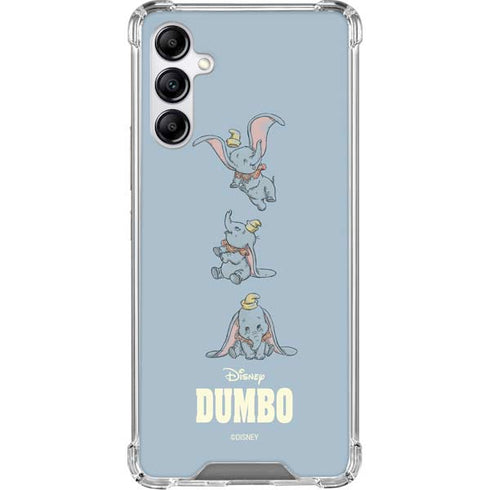 Disney Dumbo Variant Poses Galaxy A15 5G Clear Case