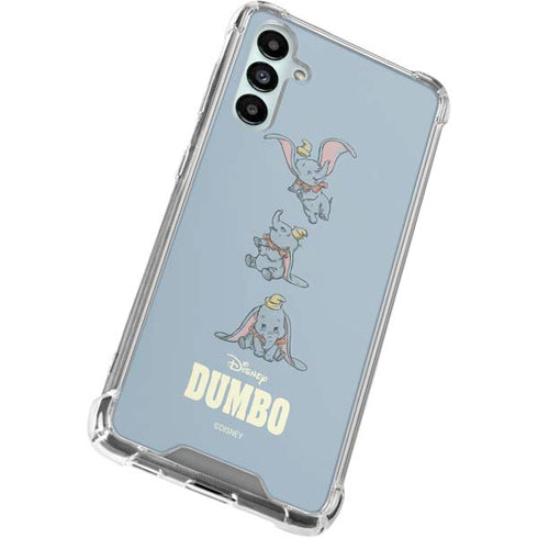 Disney Dumbo Variant Poses Galaxy A15 5G Clear Case