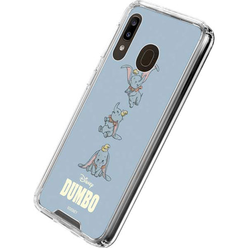 Disney Dumbo Variant Poses Galaxy A30 Clear Case