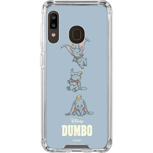 Disney Dumbo Variant Poses Galaxy A30 Clear Case