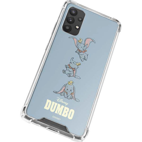Disney Dumbo Variant Poses Galaxy A32 5G Clear Case