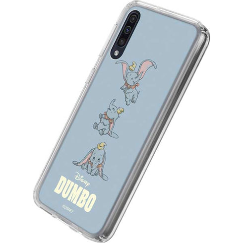 Disney Dumbo Variant Poses Galaxy A50 Clear Case