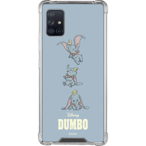 Disney Dumbo Variant Poses Galaxy A51 5G Clear Case