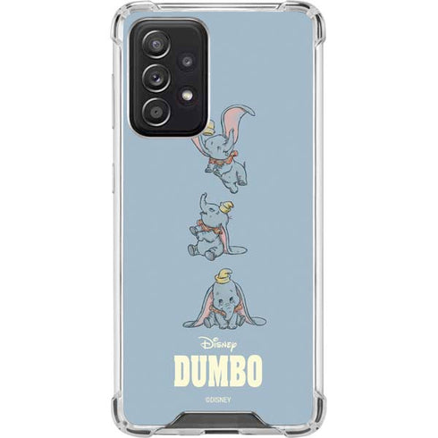 Disney Dumbo Variant Poses Galaxy A52 5G Clear Case