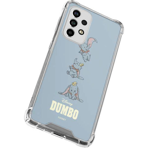 Disney Dumbo Variant Poses Galaxy A53 5G Clear Case