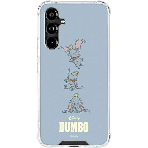 Disney Dumbo Variant Poses Galaxy A54 5G Clear Case