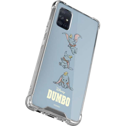 Disney Dumbo Variant Poses Galaxy A71 5G Clear Case