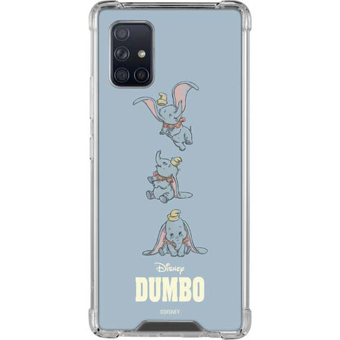 Disney Dumbo Variant Poses Galaxy A71 5G Clear Case