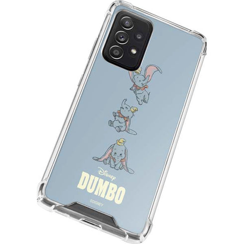Disney Dumbo Variant Poses Galaxy A72 5G Clear Case