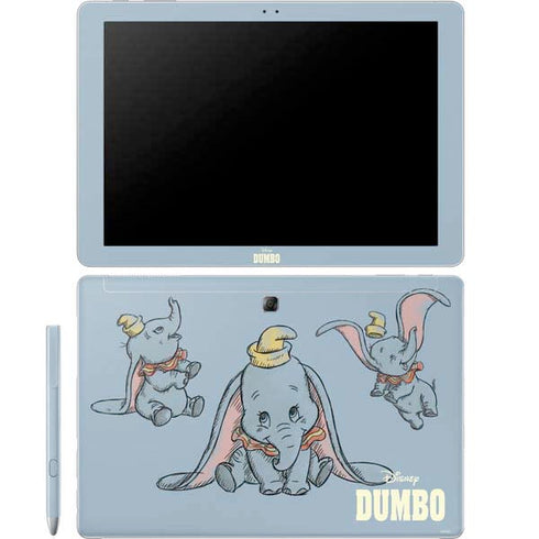 Disney Dumbo Variant Poses Galaxy Book 12in Skin