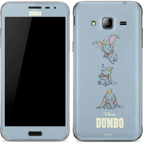 Disney Dumbo Variant Poses Galaxy J3 Skin
