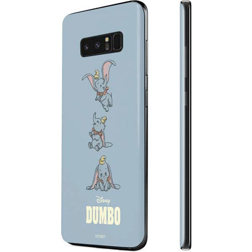 Disney Dumbo Variant Poses Galaxy Note 8 Skin
