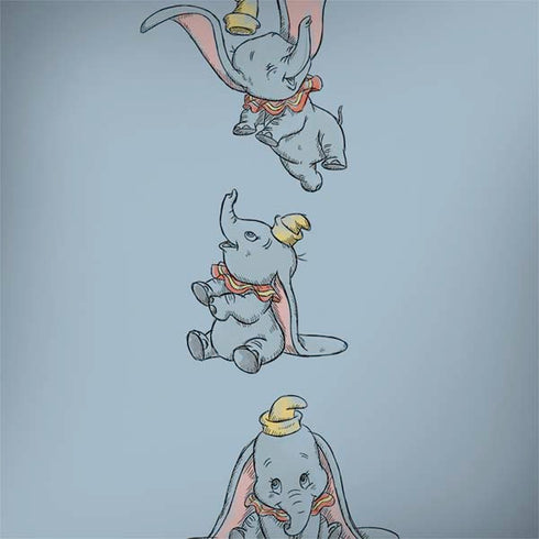 Disney Dumbo Variant Poses Galaxy Note 8 Skin