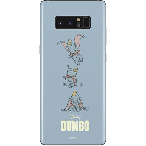 Disney Dumbo Variant Poses Galaxy Note 8 Skin