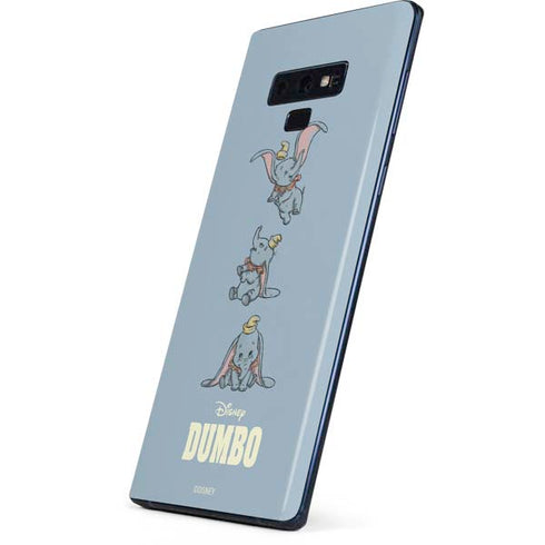 Disney Dumbo Variant Poses Galaxy Note 9 Skin