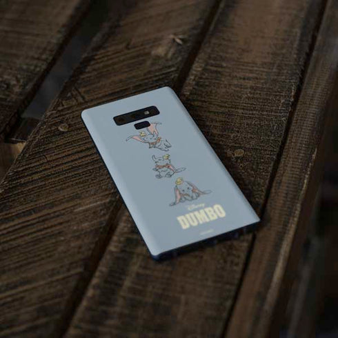 Disney Dumbo Variant Poses Galaxy Note 9 Skin