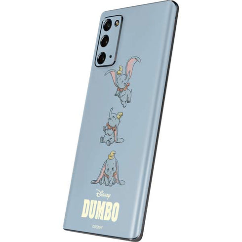 Disney Dumbo Variant Poses Galaxy Note20 5G Skin