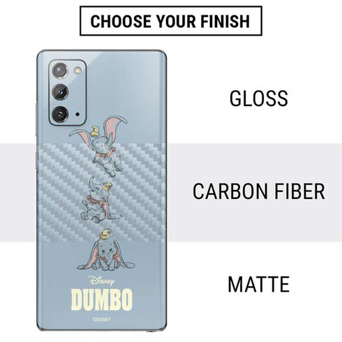 Disney Dumbo Variant Poses Galaxy Note20 5G Skin