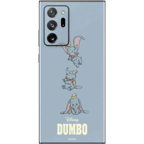 Disney Dumbo Variant Poses Galaxy Note20 Ultra 5G Skin