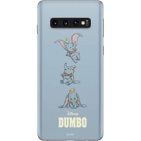 Disney Dumbo Variant Poses Galaxy S10 Skin