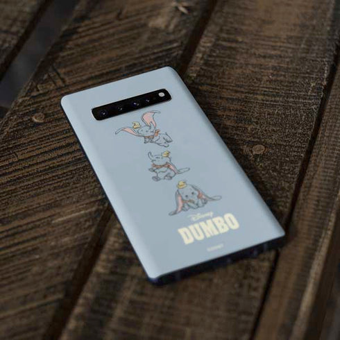 Disney Dumbo Variant Poses Galaxy S10 Skin