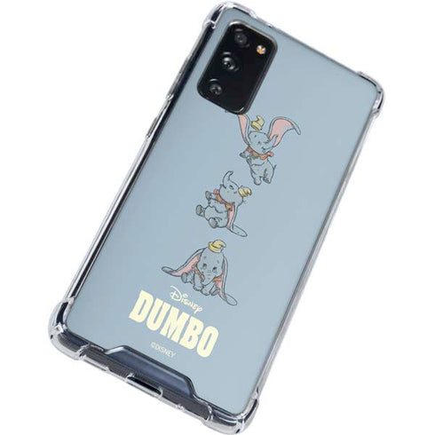 Disney Dumbo Variant Poses Galaxy S20 FE Clear Case