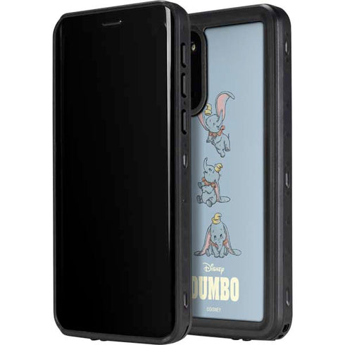 Disney Dumbo Variant Poses Galaxy S20 Plus Waterproof Case