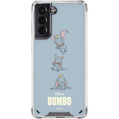 Disney Dumbo Variant Poses Galaxy S21 5G Clear Case