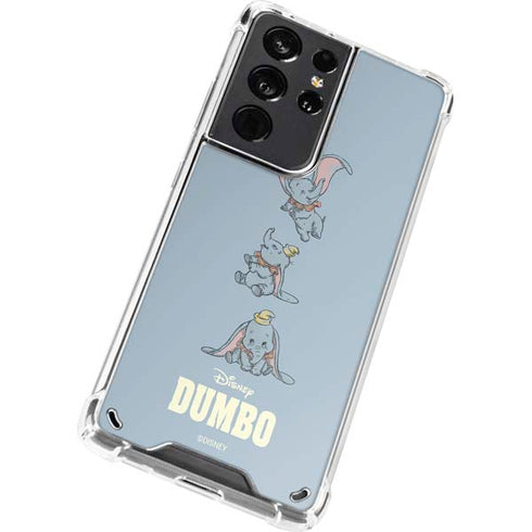Disney Dumbo Variant Poses Galaxy S21 Ultra 5G Clear Case