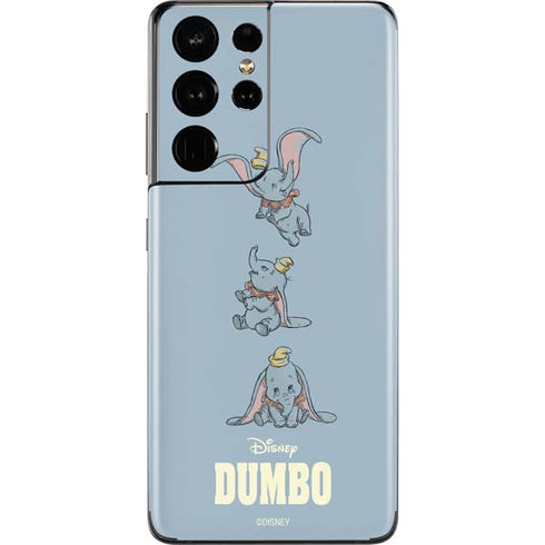 Disney Dumbo Variant Poses Galaxy S21 Ultra 5G Skin