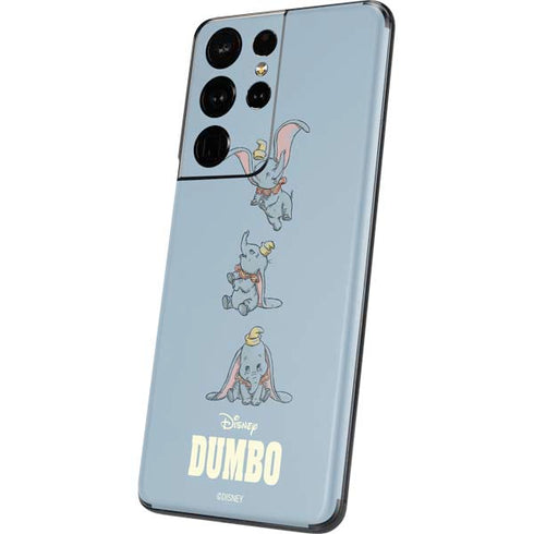 Disney Dumbo Variant Poses Galaxy S21 Ultra 5G Skin