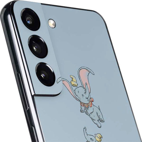 Disney Dumbo Variant Poses Galaxy S22 Skin
