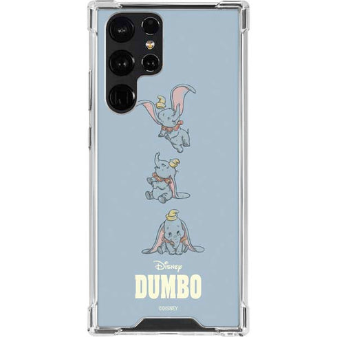 Disney Dumbo Variant Poses Galaxy S22 Ultra Clear Case