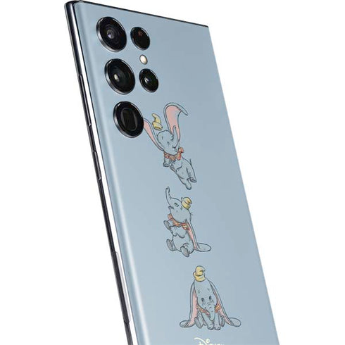 Disney Dumbo Variant Poses Galaxy S22 Ultra Skin