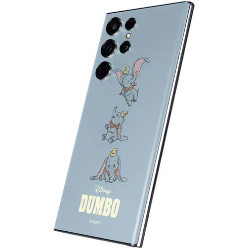 Disney Dumbo Variant Poses Galaxy S22 Ultra Skin