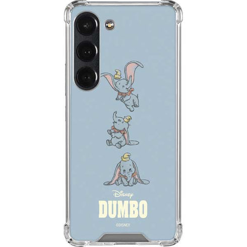 Disney Dumbo Variant Poses Galaxy S23 Clear Case
