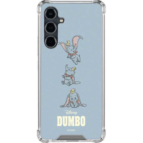 Disney Dumbo Variant Poses Galaxy S23 FE Clear Case