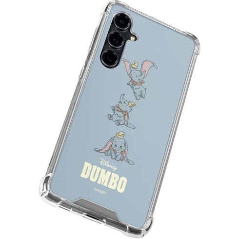 Disney Dumbo Variant Poses Galaxy S23 FE Clear Case