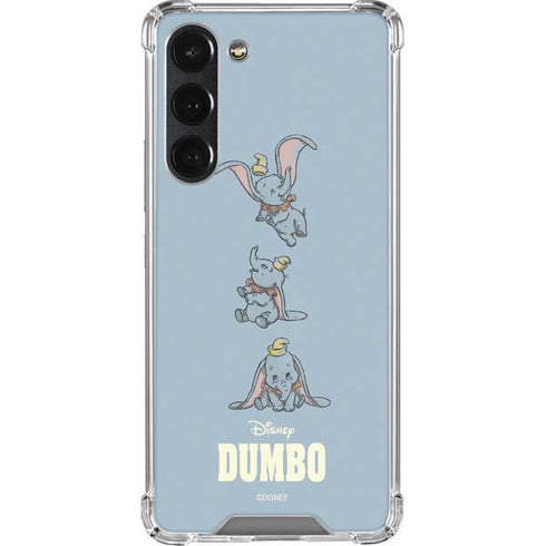 Disney Dumbo Variant Poses Galaxy S23 Plus Clear Case
