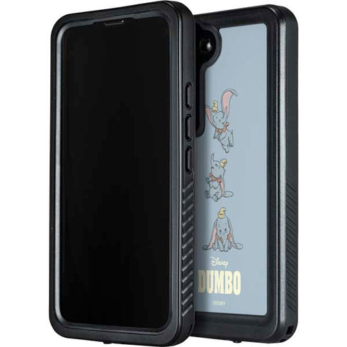 Disney Dumbo Variant Poses Galaxy S23 Plus Waterproof Case