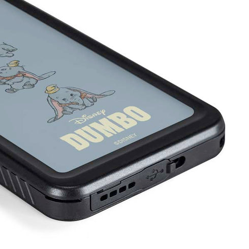 Disney Dumbo Variant Poses Galaxy S23 Plus Waterproof Case