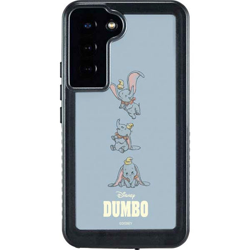 Disney Dumbo Variant Poses Galaxy S23 Plus Waterproof Case