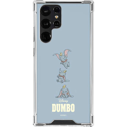 Disney Dumbo Variant Poses Galaxy S23 Ultra Clear Case