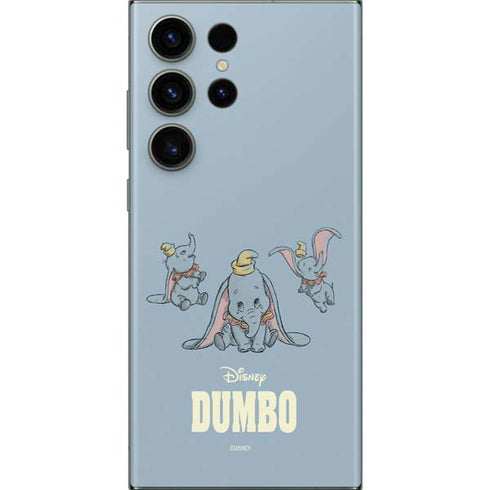 Disney Dumbo Variant Poses Galaxy S23 Ultra Skin