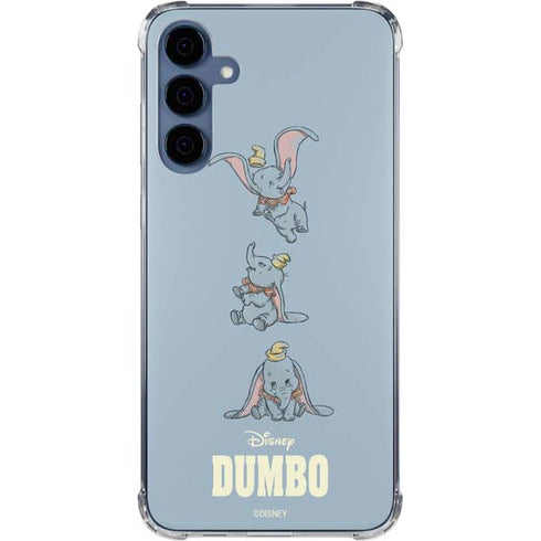 Disney Dumbo Variant Poses Galaxy S24 Clear Case