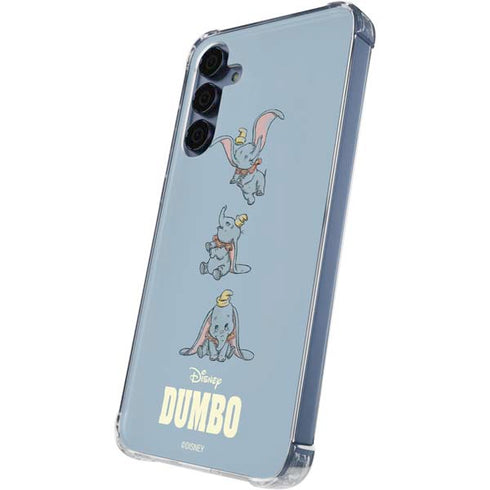 Disney Dumbo Variant Poses Galaxy S24 Clear Case